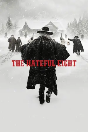 Poster to the movie "The Hateful Eight" #582729