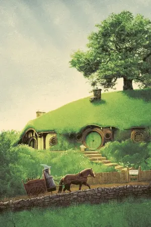 Poster to the movie "The Lord of the Rings: The Fellowship of the Ring" #165892