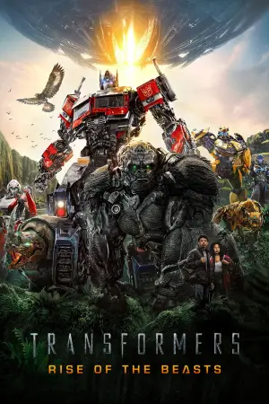 Poster to the movie "Transformers: Rise of the Beasts" #587755