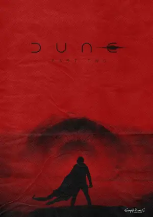 Poster to the movie "Dune: Part Two" #829678