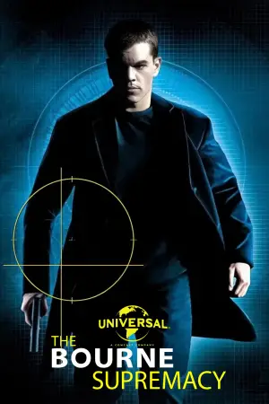 Poster to the movie "The Bourne Supremacy" #805452