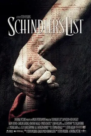 Poster to the movie "Schindler