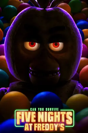Poster to the movie "Five Nights at Freddy