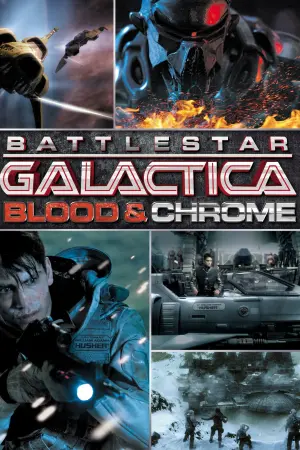 Poster to the movie "Battlestar Galactica: Blood & Chrome" #149434