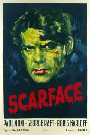 Poster to the movie "Scarface" #213884