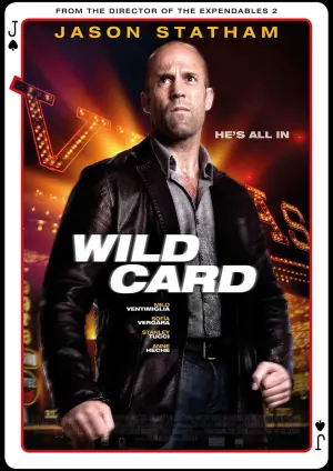 Poster to the movie "Wild Card" #26144