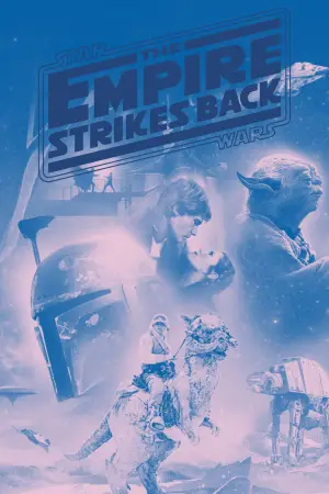 Poster to the movie "The Empire Strikes Back" #602101