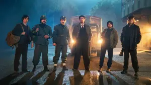 Backdrop to the movie "Robbing Mussolini" #433996