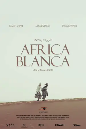 Poster to the movie "Africa Blanca" #783658