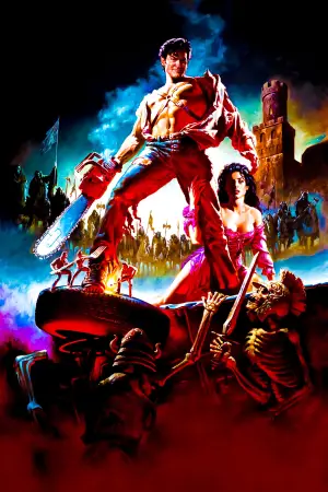 Poster to the movie "Army of Darkness" #669668