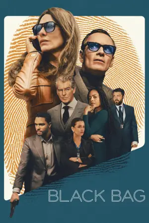 Poster to the movie "Black Bag" #570328