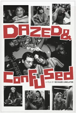 Poster to the movie "Dazed and Confused" #729490