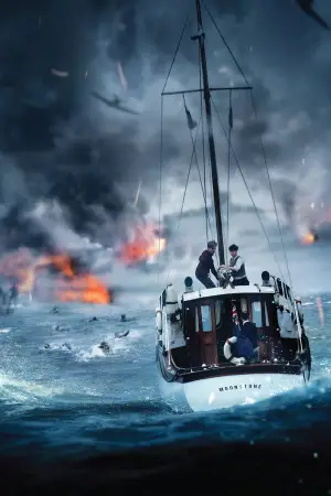Poster to the movie "Dunkirk" #570446