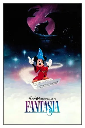 Poster to the movie "Fantasia" #222130