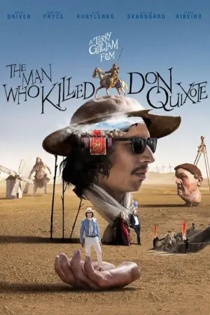 Poster to the movie "The Man Who Killed Don Quixote" #136421