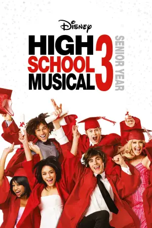 Poster to the movie "High School Musical 3: Senior Year" #721494