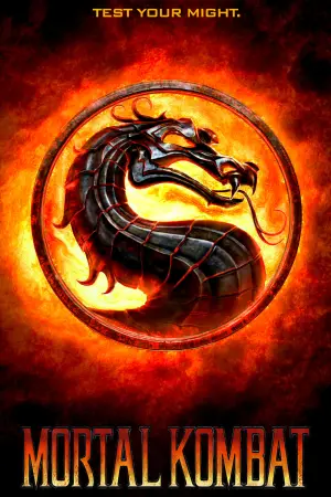 Poster to the movie "Mortal Kombat" #98014
