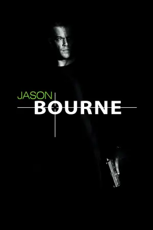Poster to the movie "Jason Bourne" #594207