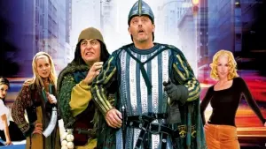 Backdrop to the movie "Just Visiting" #411290