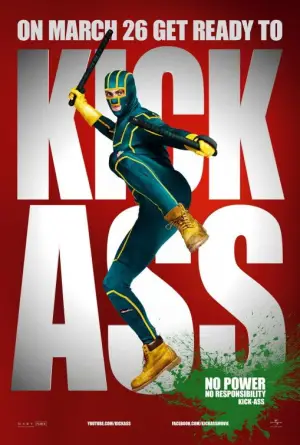 Poster to the movie "Kick-Ass" #600567