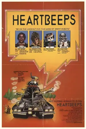 Poster to the movie "Heartbeeps" #687666