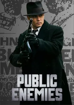 Poster to the movie "Public Enemies" #271257
