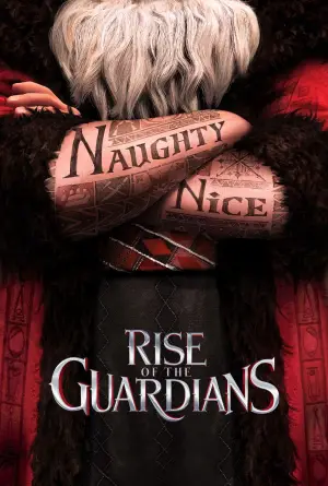 Poster to the movie "Rise of the Guardians" #607961