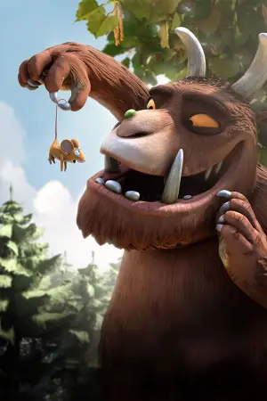 Poster to the movie "The Gruffalo" #715265