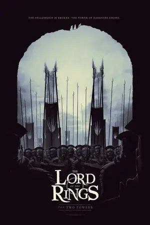 Poster to the movie "The Lord of the Rings: The Two Towers" #516736