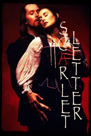 Poster to the movie "The Scarlet Letter" #716983
