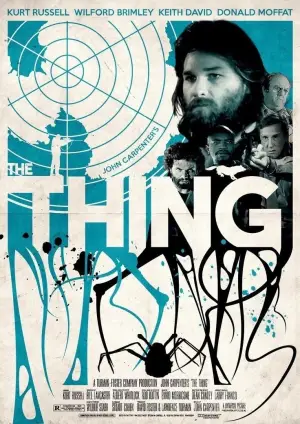 Poster to the movie "The Thing" #600080