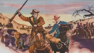 Backdrop to the movie "Two Rode Together" #420944