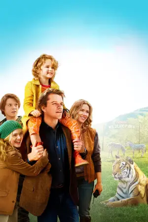 Poster to the movie "We Bought a Zoo" #709228