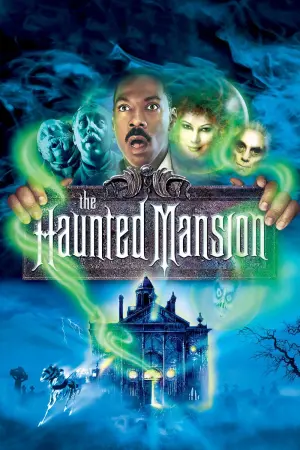 Movie poster "The Haunted Mansion"