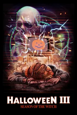 Poster to the movie "Halloween III: Season of the Witch" #882202