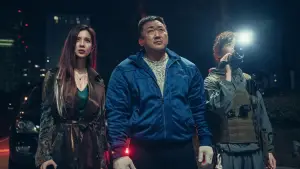 Backdrop to the movie "Holy Night: Demon Hunters" #590406