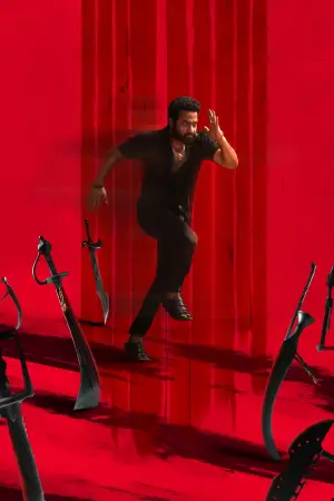 Poster to the movie "Devara: Part 1" #646515