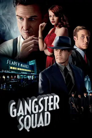 Poster to the movie "Gangster Squad" #813177