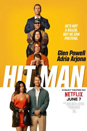 Poster to the movie "Hit Man" #584531