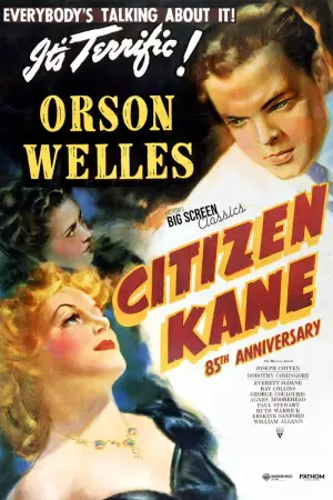 Poster to the movie "Citizen Kane" #837556