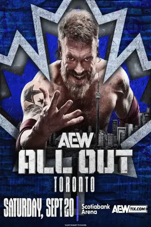 Poster to the movie "AEW All Out 2025" #669098