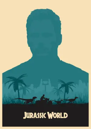 Poster to the movie "Jurassic World" #20382