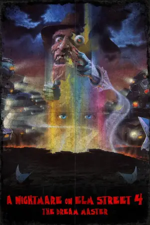Poster to the movie "A Nightmare on Elm Street 4: The Dream Master" #720393