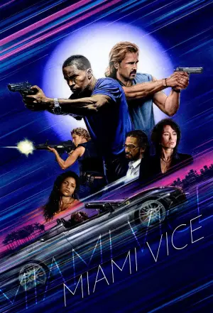 Poster to the movie "Miami Vice" #855655