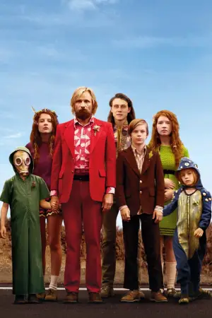 Poster to the movie "Captain Fantastic" #752335