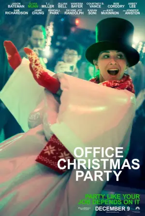 Poster to the movie "Office Christmas Party" #809982