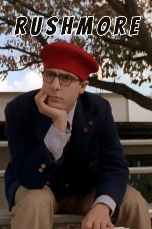 Poster to the movie "Rushmore" #662987