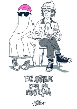 Poster to the movie "Fiz Amizade com um Fantasma" #468575