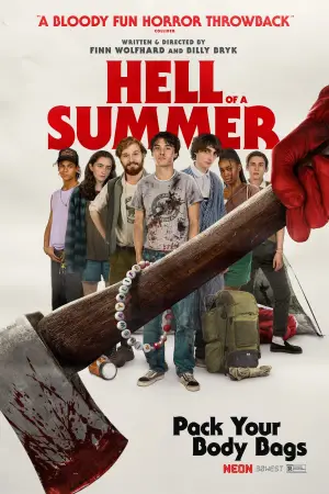 Poster to the movie "Hell of a Summer" #593530