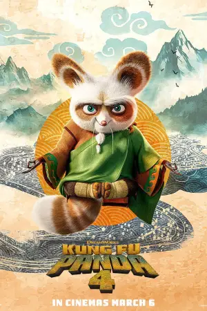 Poster to the movie "Kung Fu Panda 4" #565219